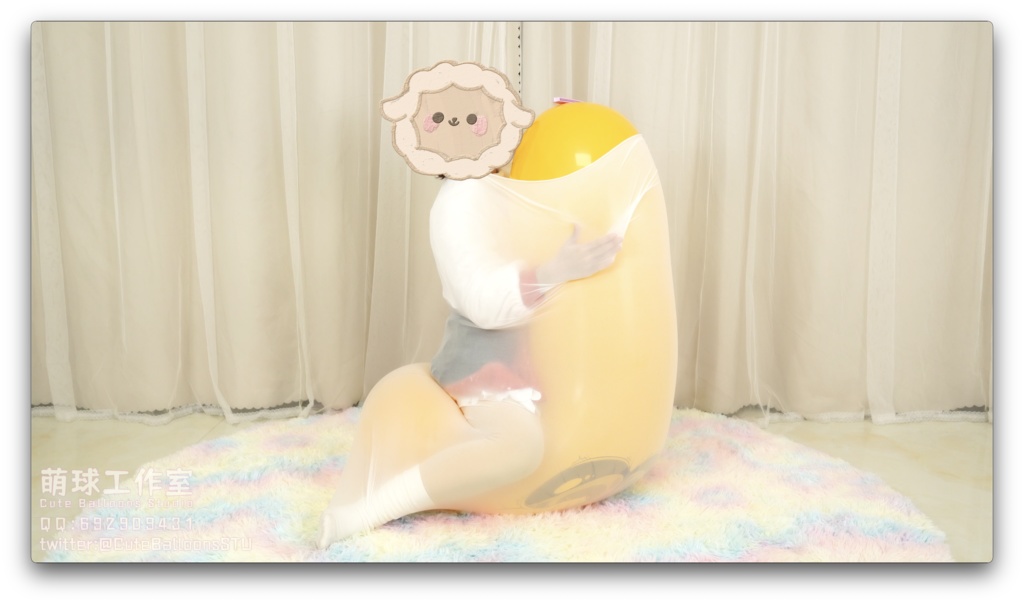 悠香服の中でC32L風船を膨らませる(32.5分という超長時間)(高コードレートの動画ダウンロード)