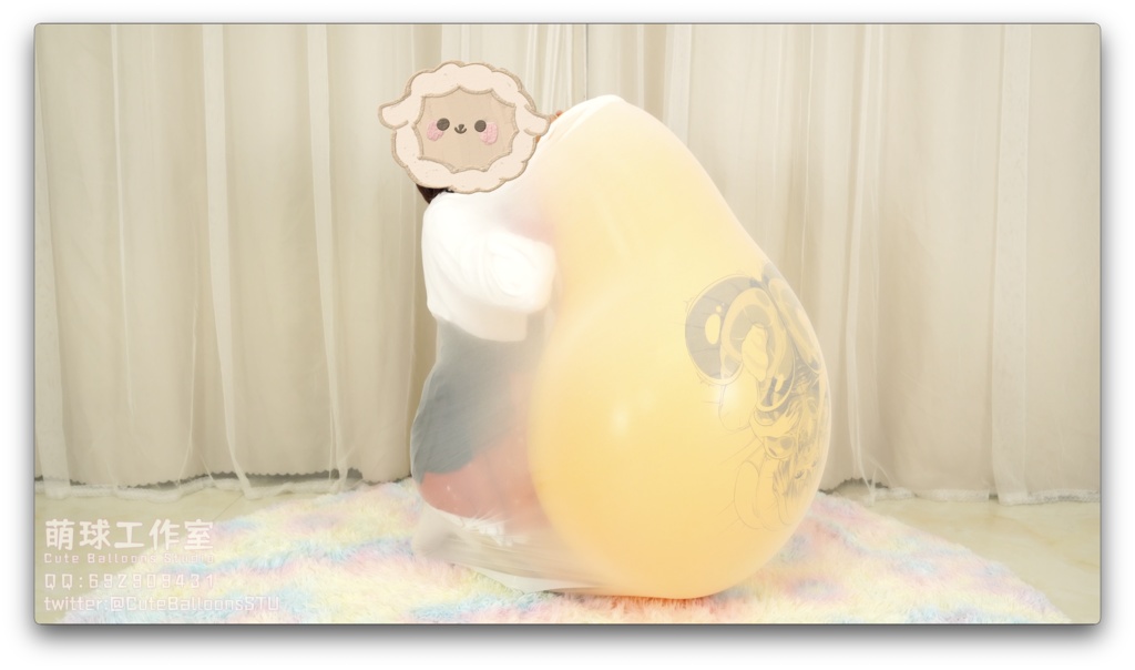 悠香服の中でC32L風船を膨らませる(32.5分という超長時間)(高コードレートの動画ダウンロード)