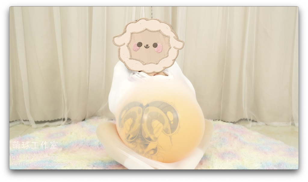 悠香服の中でC32L風船を膨らませる(32.5分という超長時間)(高コードレートの動画ダウンロード)