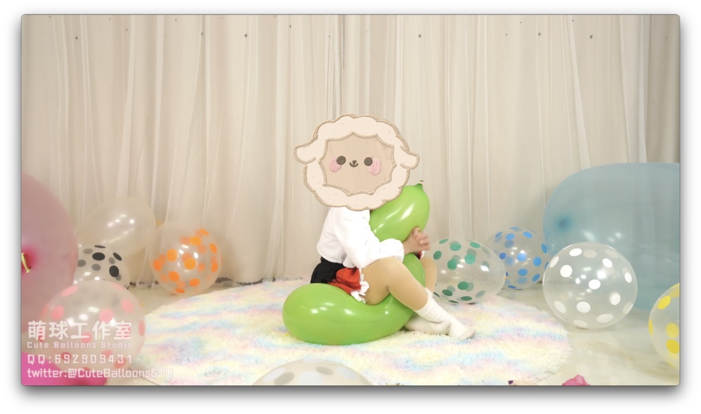 悠香POP一部屋風船です(1時間という長い時間です)(高コードレートの動画ダウンロード)