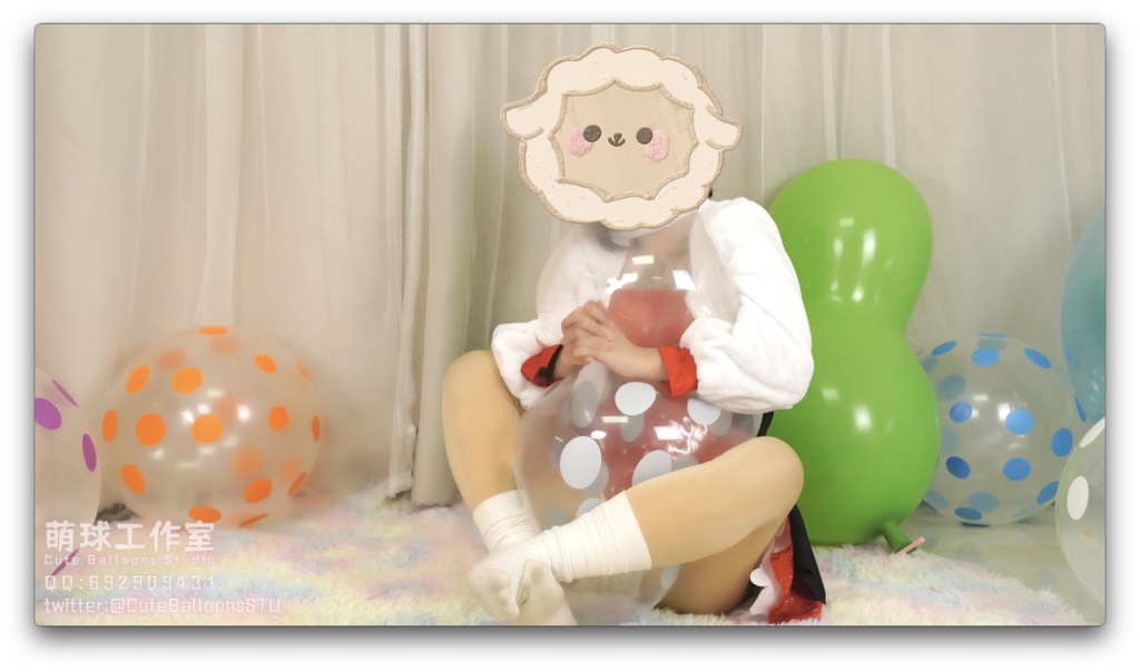 悠香POP一部屋風船です(1時間という長い時間です)(高コードレートの動画ダウンロード)