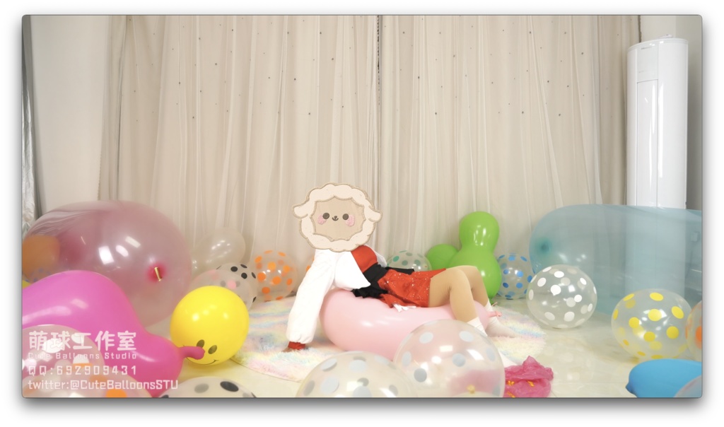 悠香POP一部屋風船です(1時間という長い時間です)(高コードレートの動画ダウンロード)