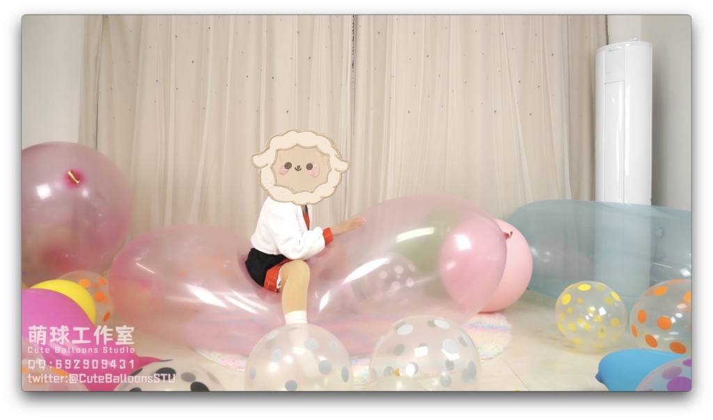 悠香POP一部屋風船です(1時間という長い時間です)(高コードレートの動画ダウンロード)