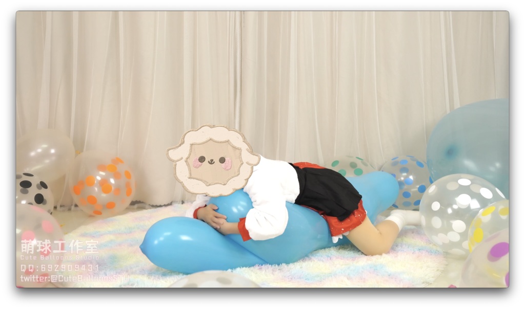 悠香POP一部屋風船です(1時間という長い時間です)(高コードレートの動画ダウンロード)