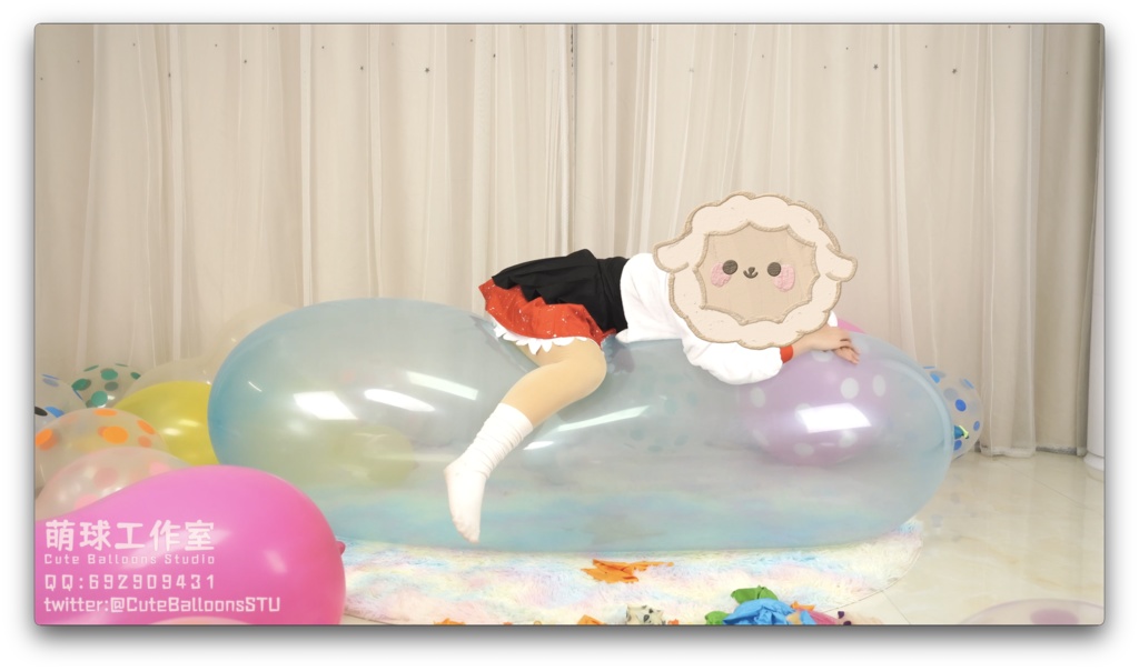 悠香POP一部屋風船です(1時間という長い時間です)(高コードレートの動画ダウンロード)