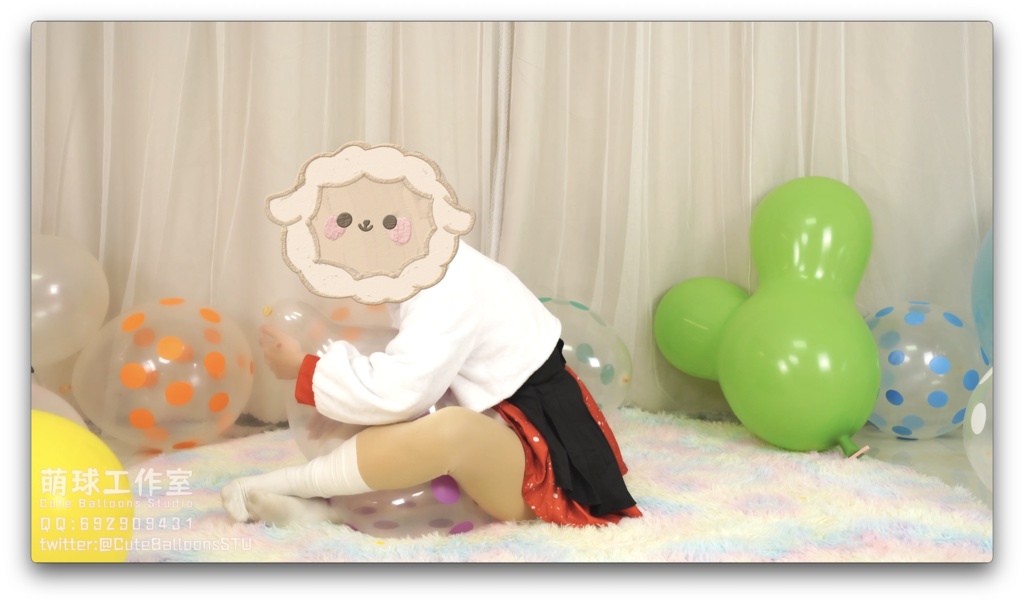 悠香POP一部屋風船です(1時間という長い時間です)(高コードレートの動画ダウンロード)