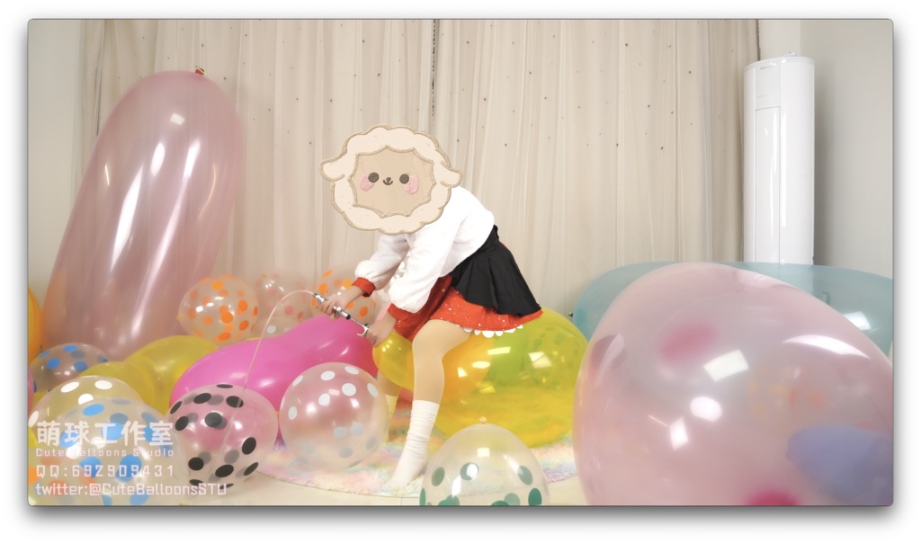 悠香POP一部屋風船です(1時間という長い時間です)(高コードレートの動画ダウンロード)