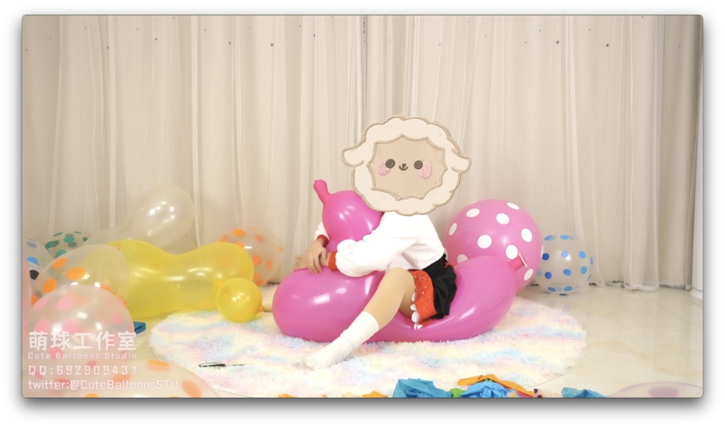 悠香POP一部屋風船です(1時間という長い時間です)(高コードレートの動画ダウンロード)