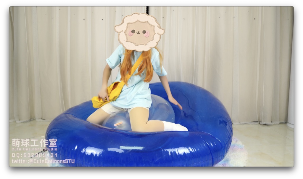 悠香玩iw超大泳輪(ソフト)(高コードレートの動画ダウンロード)