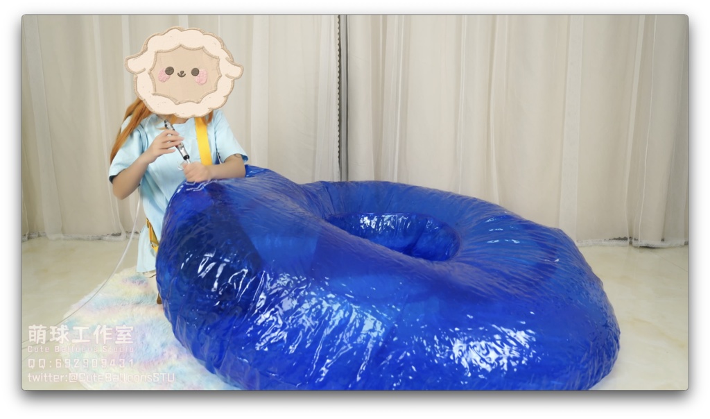 悠香玩iw超大泳輪(ソフト)(高コードレートの動画ダウンロード)