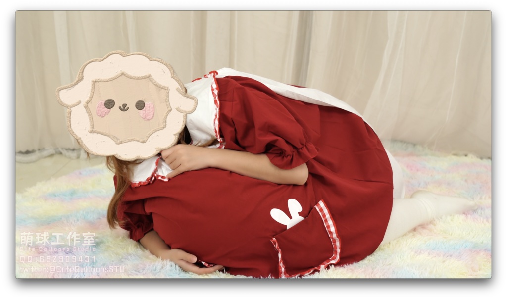 悠香U16*2衣服内割り