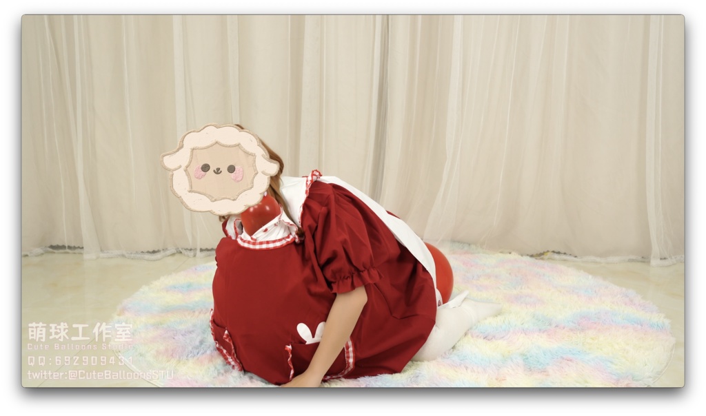 悠香U16*2衣服内割り