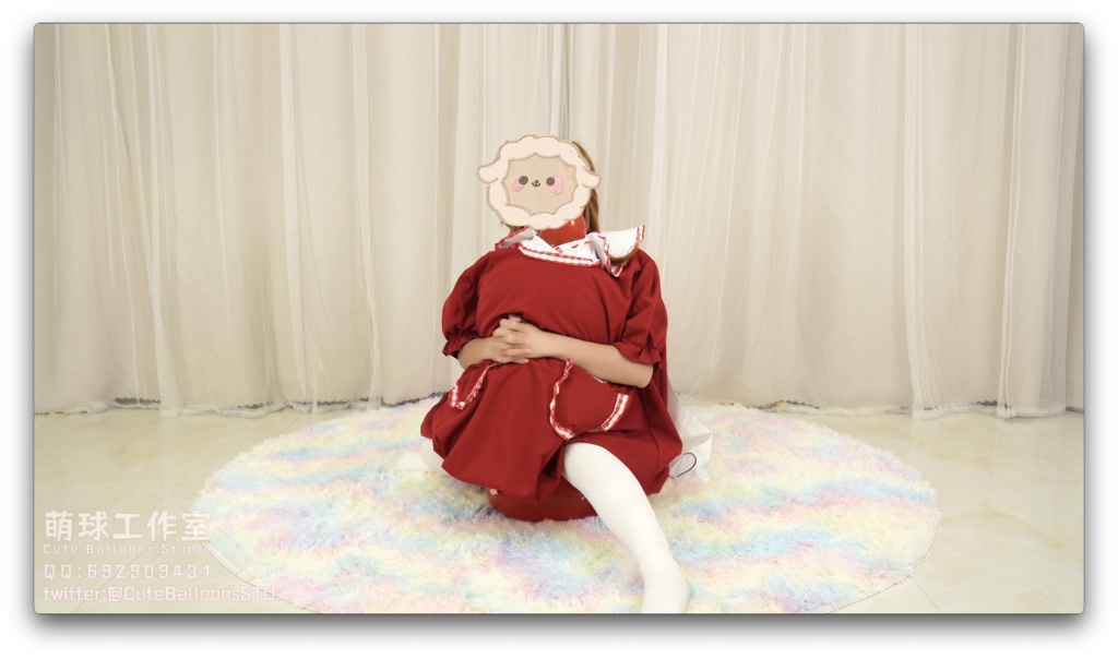 悠香U16*2衣服内割り