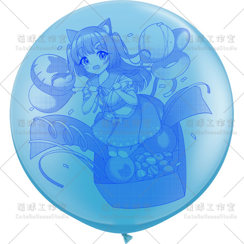 【風船ギフトボックスの印刷】风铃 誕生