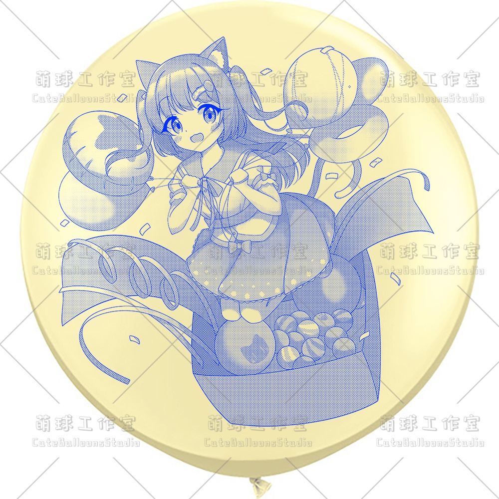 【風船ギフトボックスの印刷】风铃 誕生