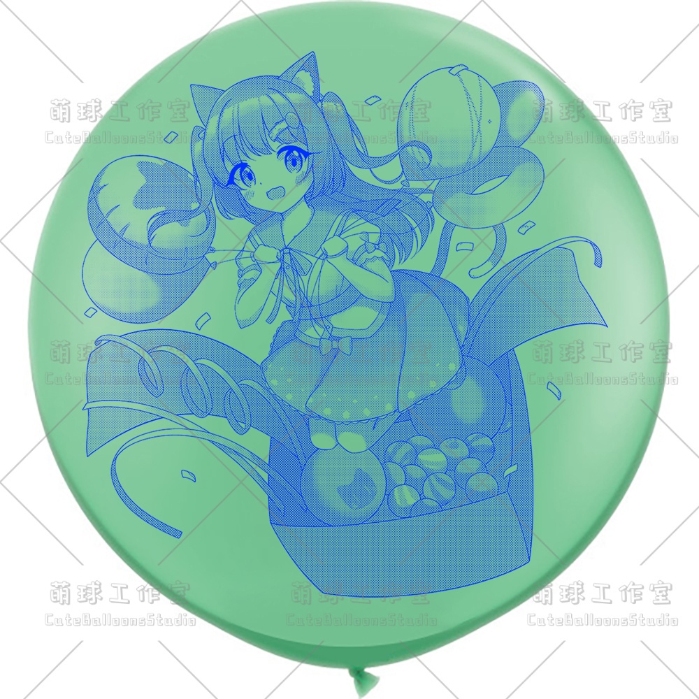 【風船ギフトボックスの印刷】风铃 誕生