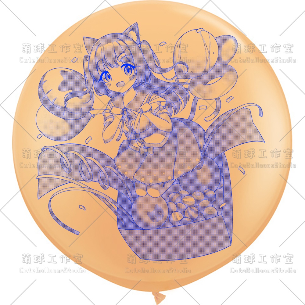 【風船ギフトボックスの印刷】风铃 誕生