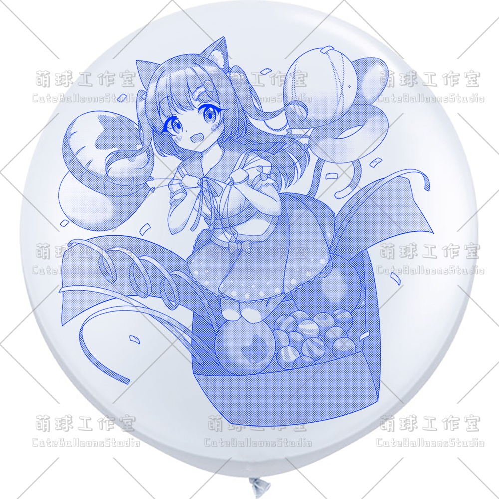 【風船ギフトボックスの印刷】风铃 誕生