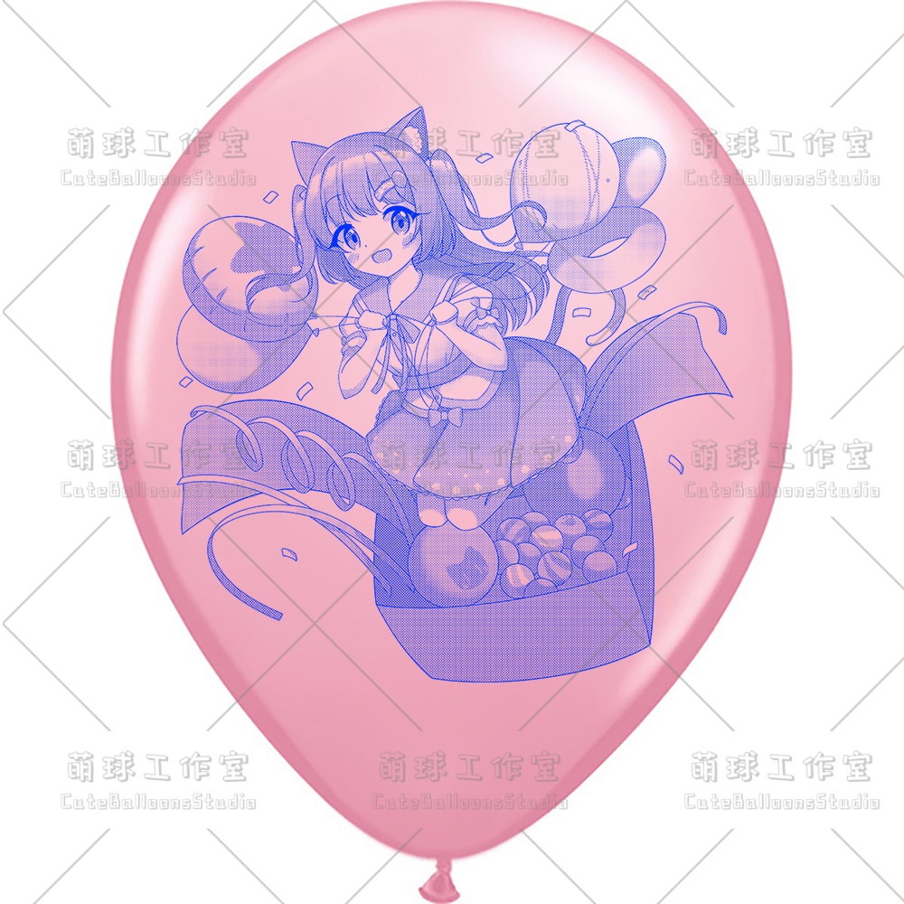 【風船ギフトボックスの印刷】风铃 誕生