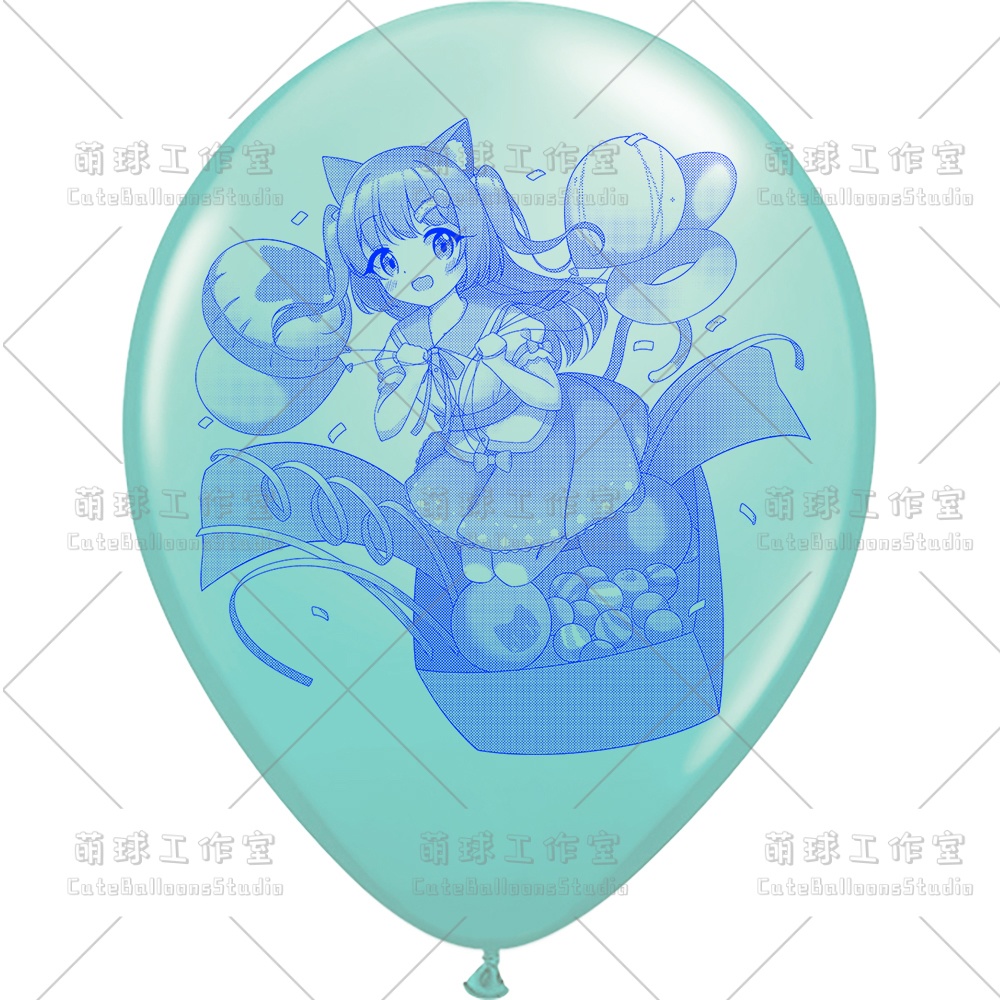 【風船ギフトボックスの印刷】风铃 誕生