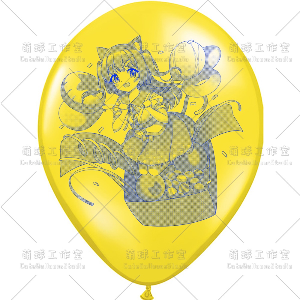 【風船ギフトボックスの印刷】风铃 誕生