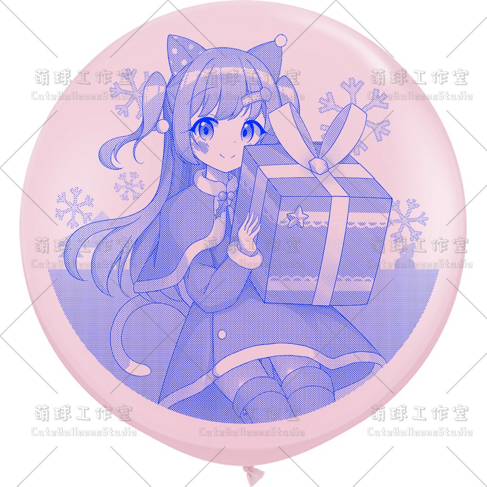 【風船ギフトボックスの印刷】风铃 冬のおみやげ