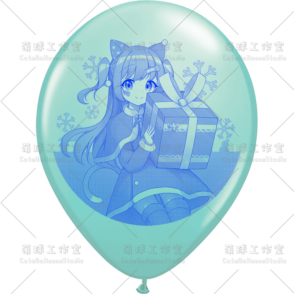 【風船ギフトボックスの印刷】风铃 冬のおみやげ