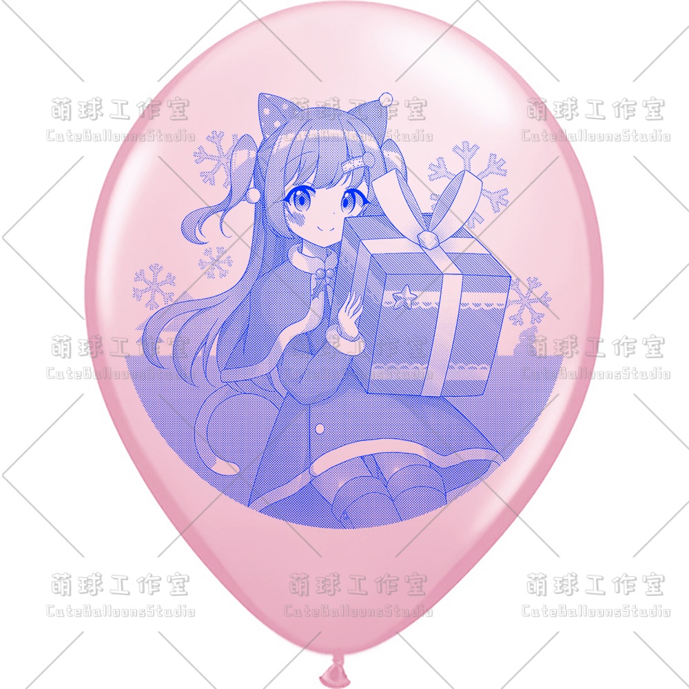 【風船ギフトボックスの印刷】风铃 冬のおみやげ