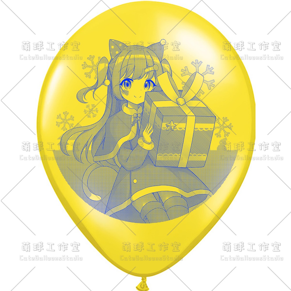 【風船ギフトボックスの印刷】风铃 冬のおみやげ