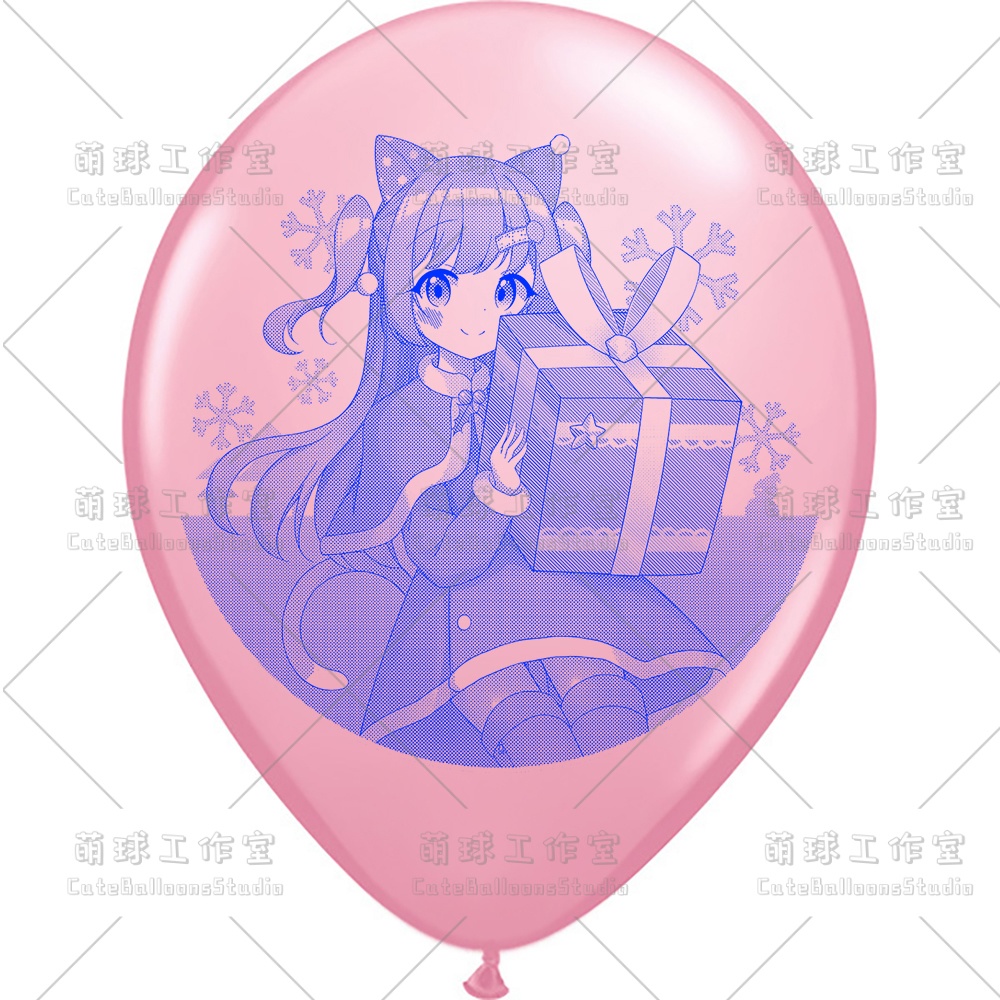 【風船ギフトボックスの印刷】风铃 冬のおみやげ