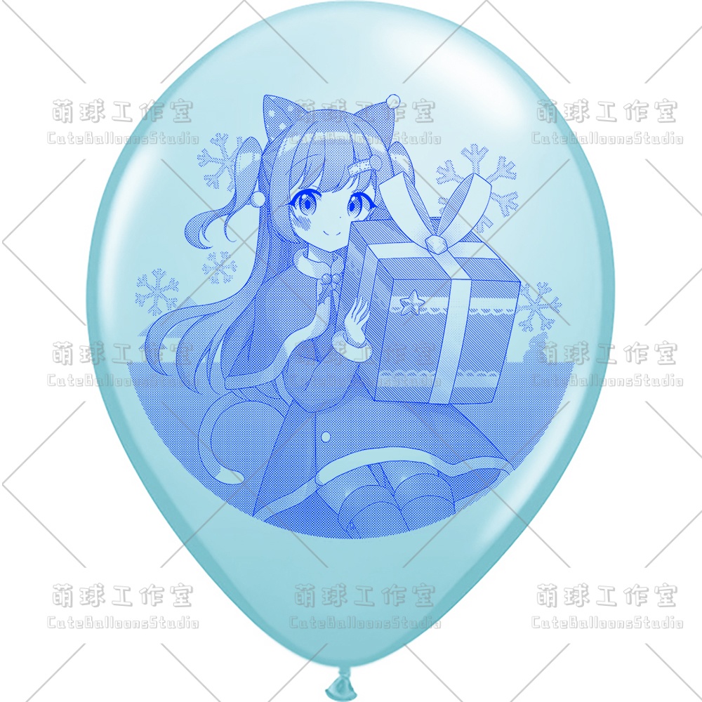 【風船ギフトボックスの印刷】风铃 冬のおみやげ