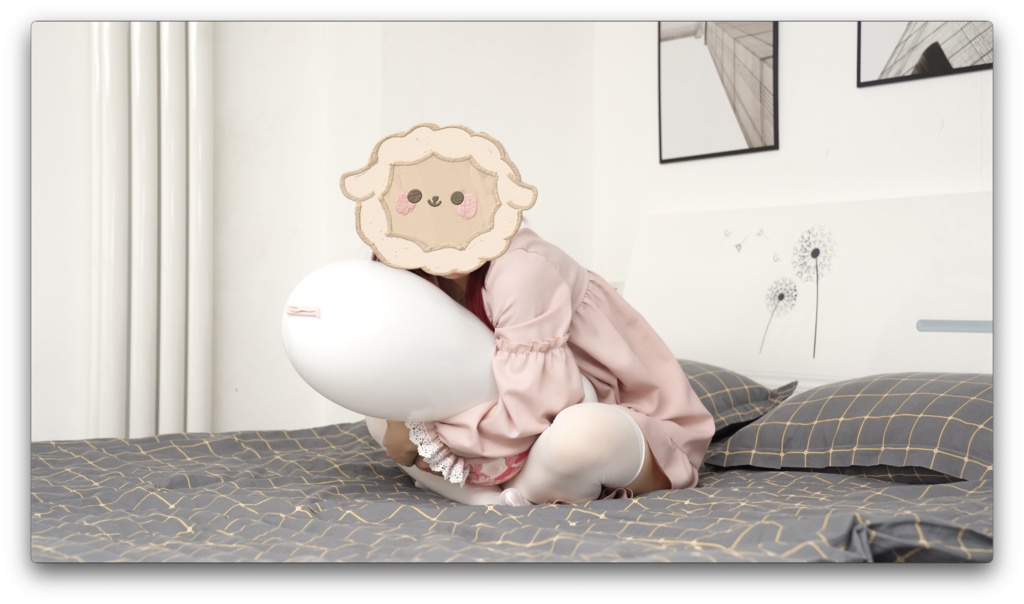 悠香口膨らましS36破裂寸前です