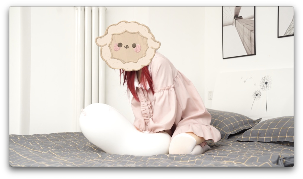 悠香口膨らましS36破裂寸前です