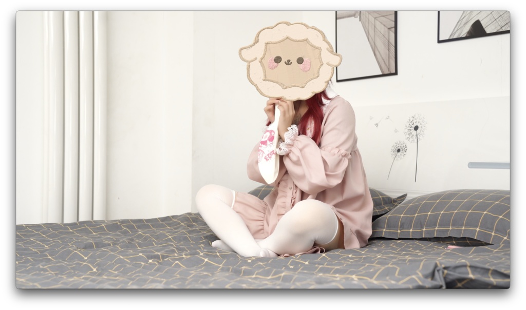 悠香口膨らましS36破裂寸前です