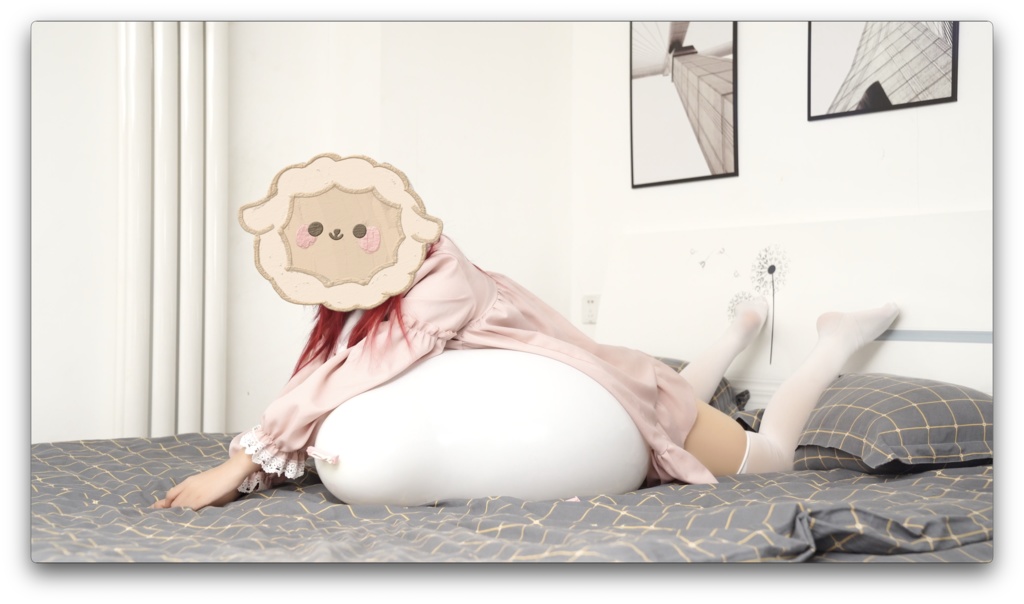 悠香口膨らましS36破裂寸前です