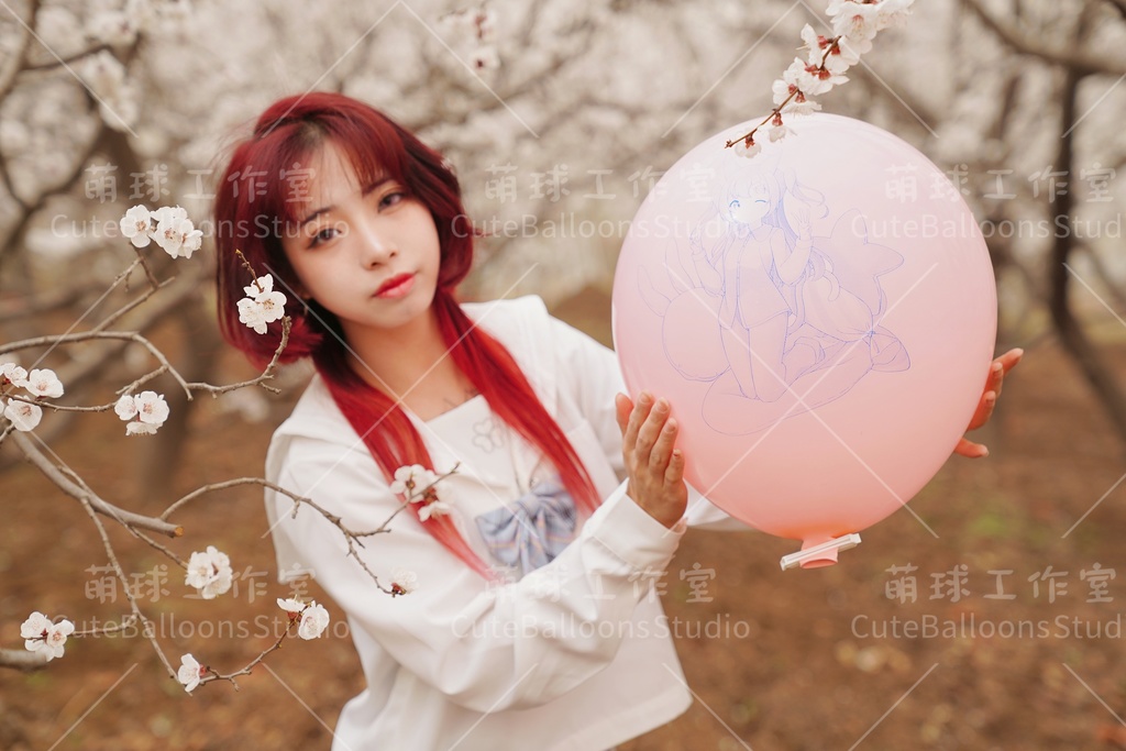 【風船ギフトボックスの印刷】風鈴パジャマパーティー