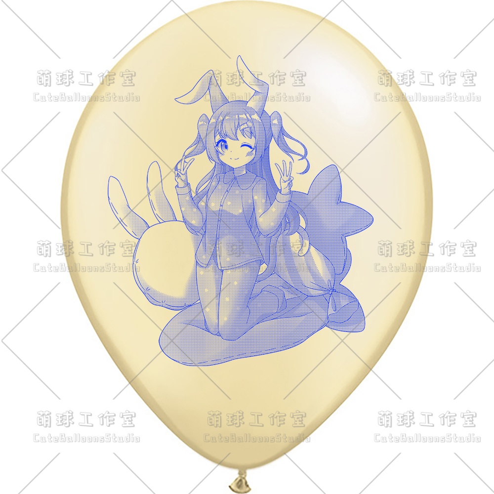 【風船ギフトボックスの印刷】風鈴パジャマパーティー