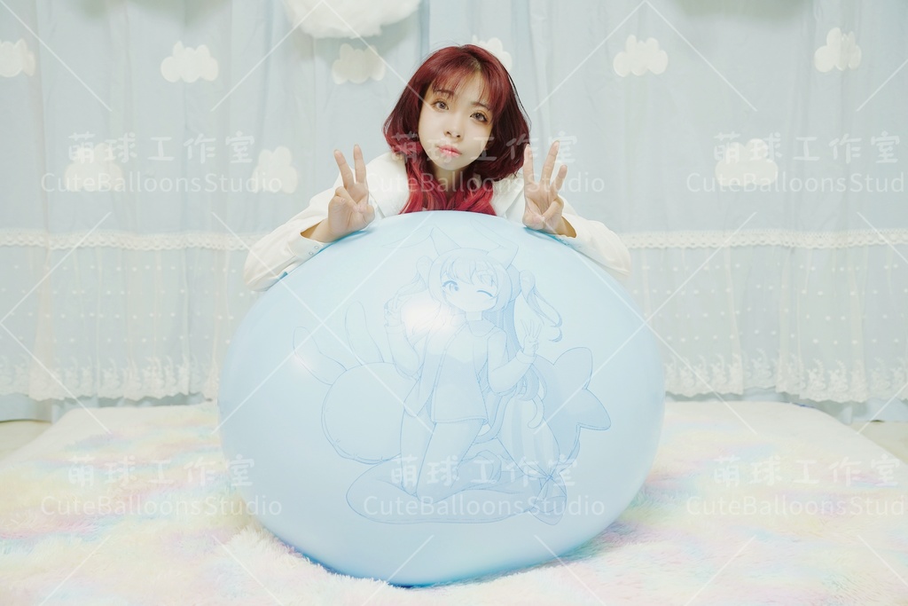 【風船ギフトボックスの印刷】風鈴パジャマパーティー