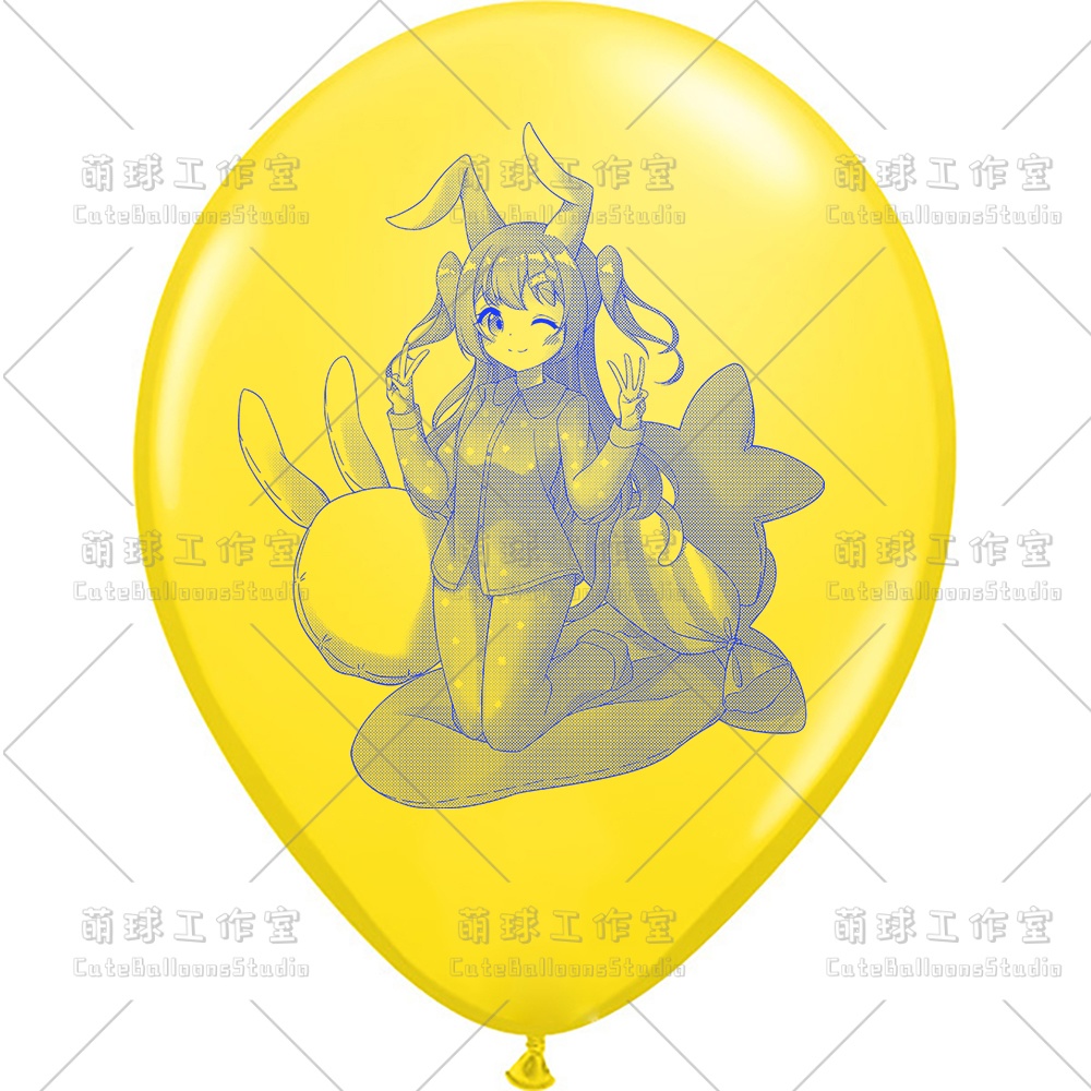 【風船ギフトボックスの印刷】風鈴パジャマパーティー