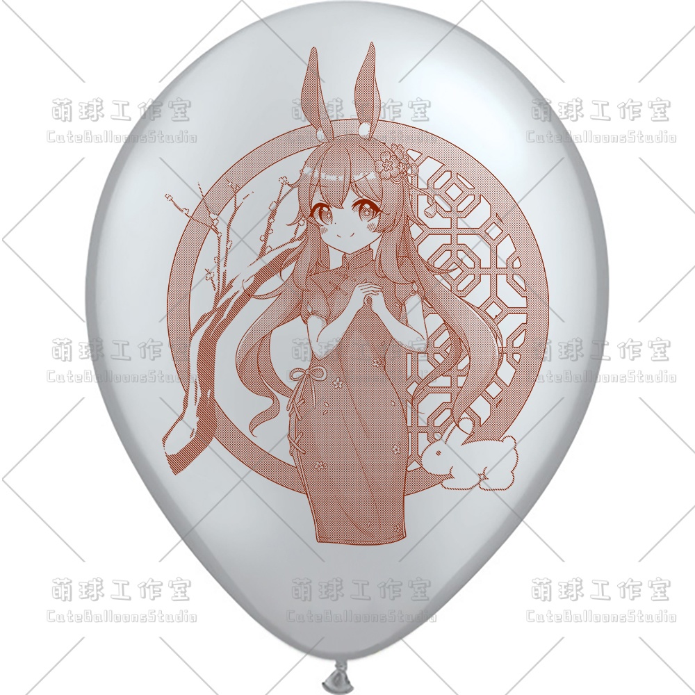 【風船ギフトボックスの印刷】フータオ