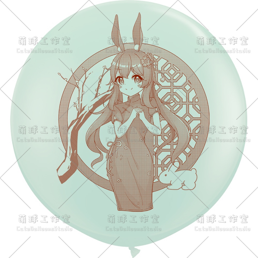 【風船ギフトボックスの印刷】フータオ