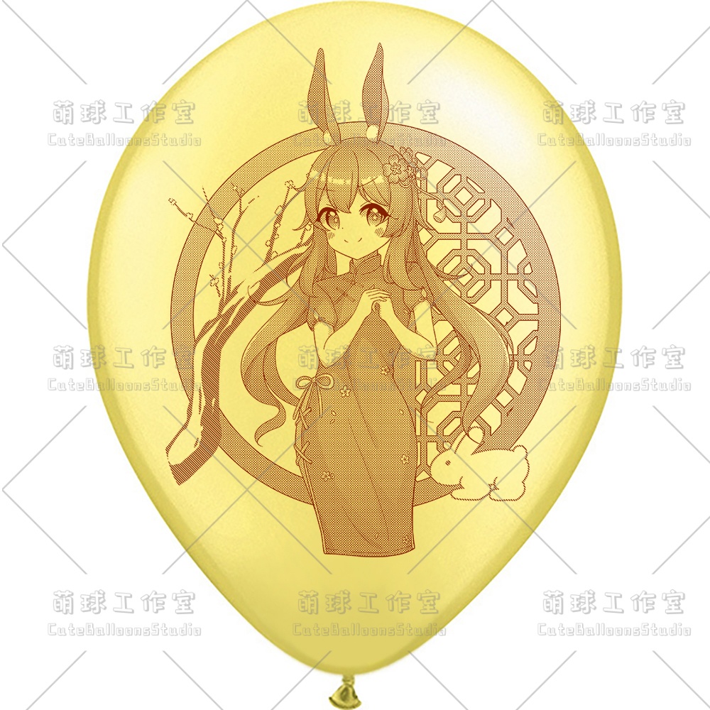 【風船ギフトボックスの印刷】フータオ