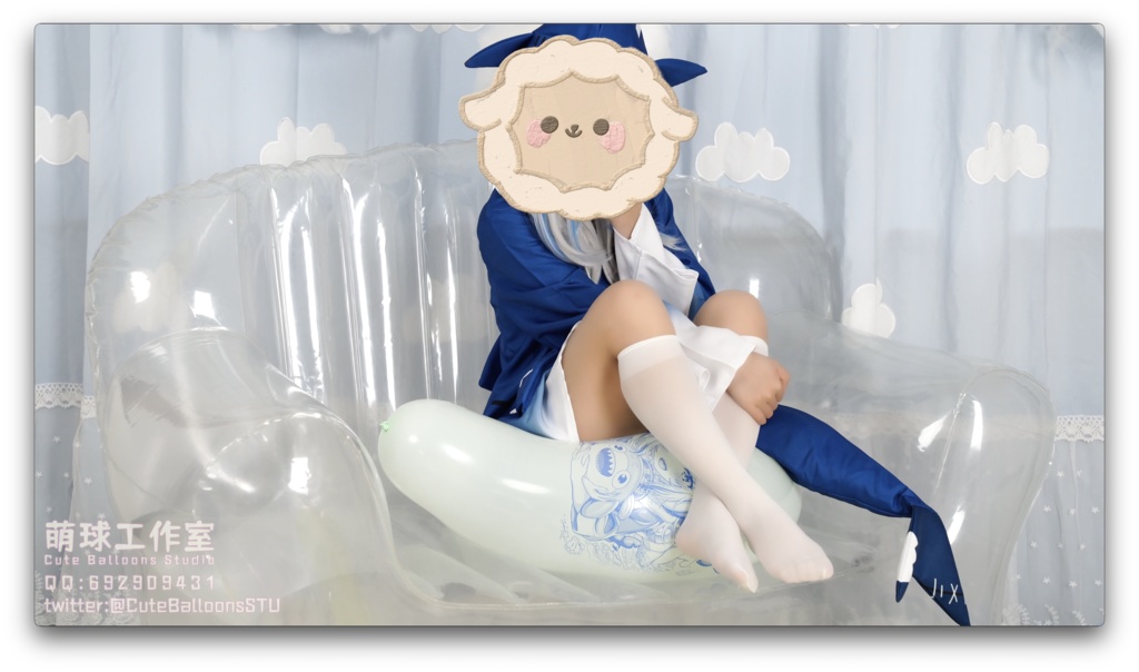 がうる・ぐら POP 小さな風船