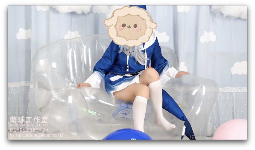 がうる・ぐら POP 小さな風船