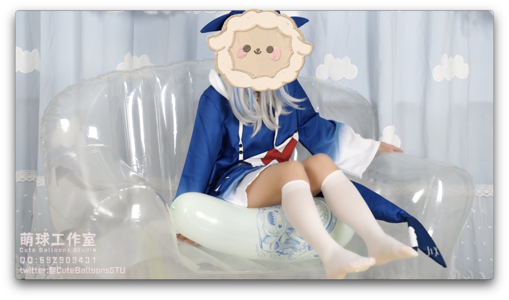 がうる・ぐら POP 小さな風船