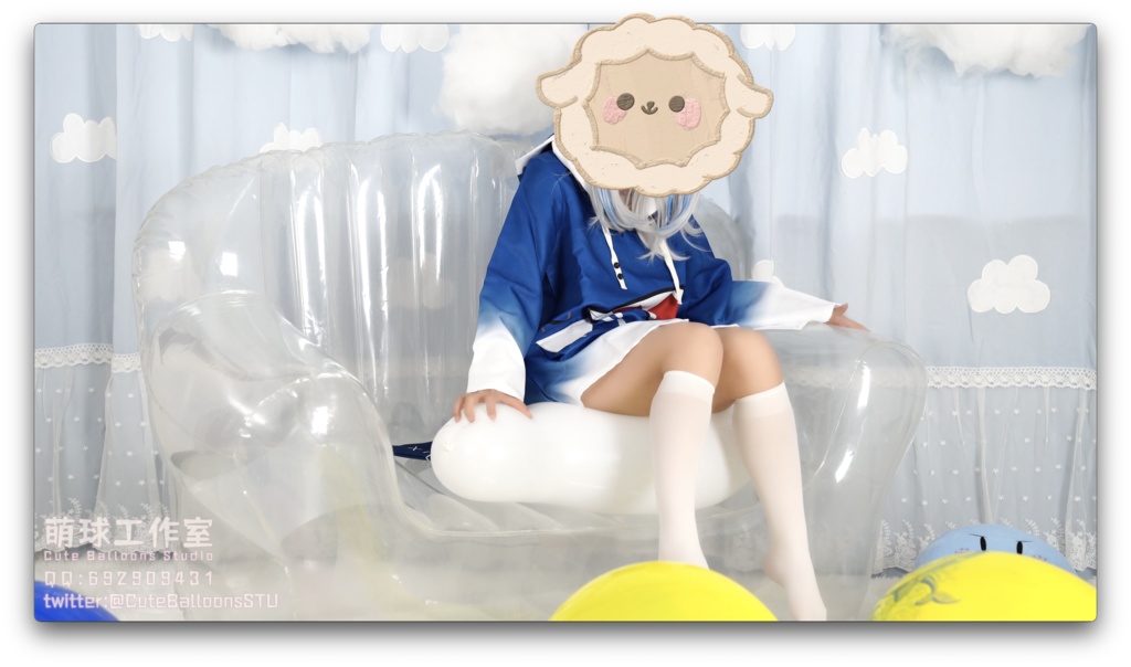 がうる・ぐら POP 小さな風船