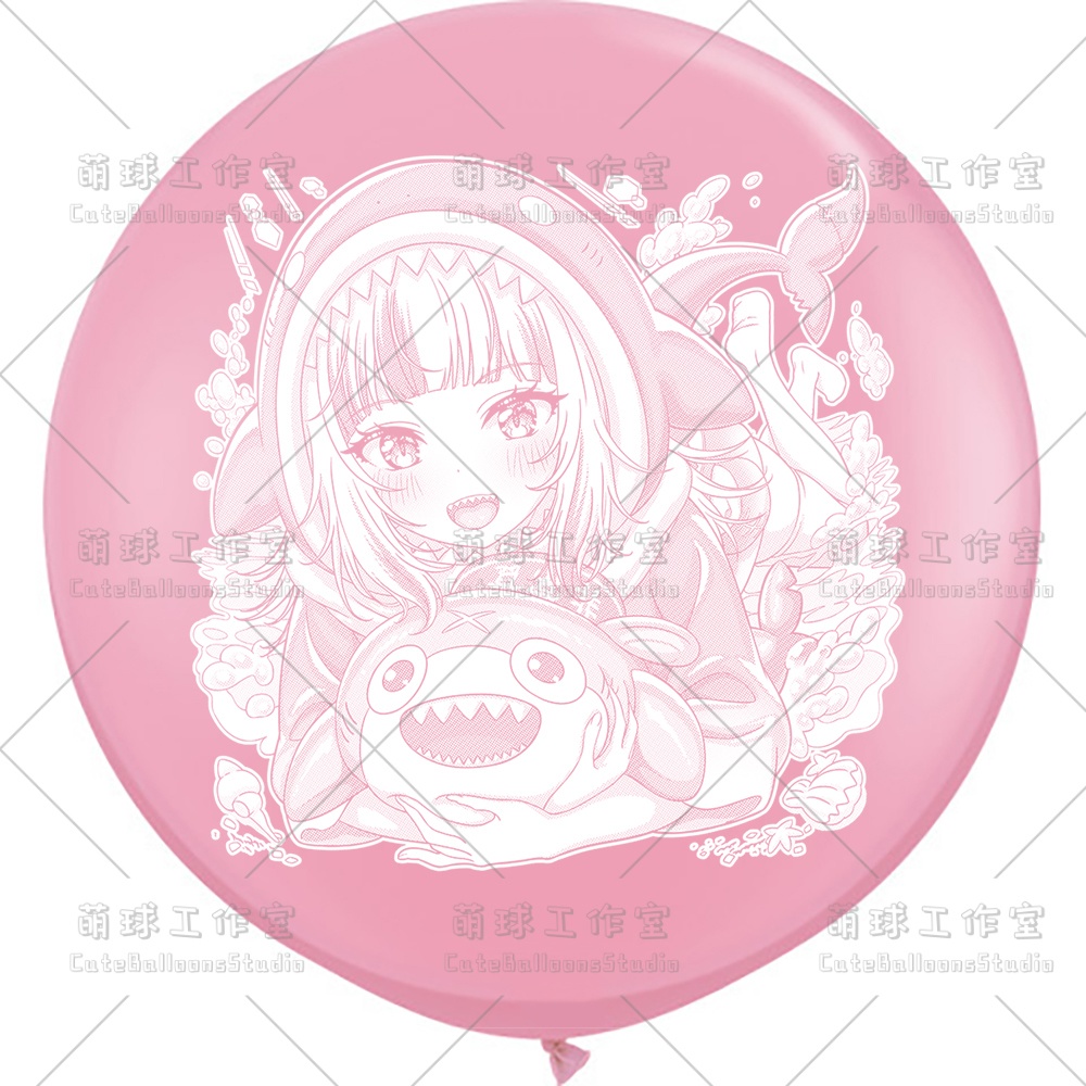 【現物】サメ匹(白インキ、反転印刷)(D2-03)