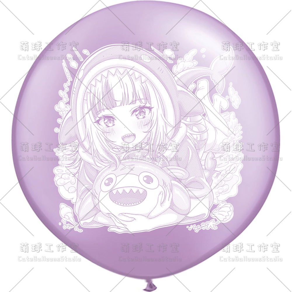 【現物】サメ匹(白インキ、反転印刷)(D2-03)