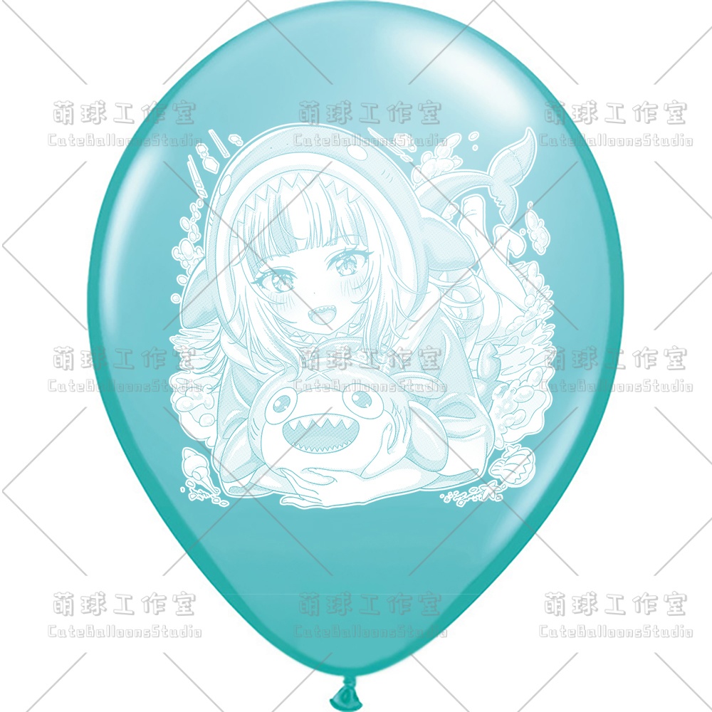 【現物】サメ匹(白インキ、反転印刷)(D2-03)