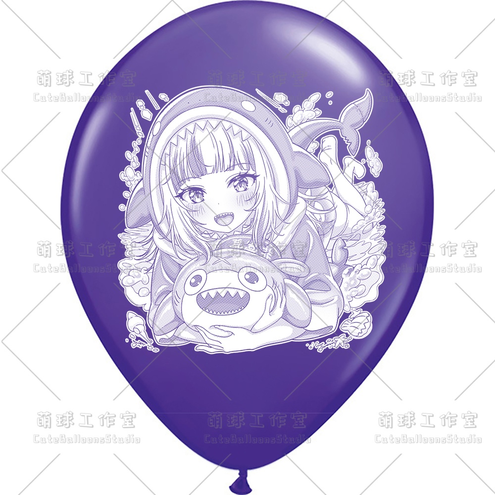 【現物】サメ匹(白インキ、反転印刷)(D2-03)